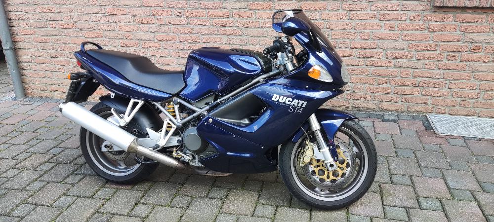 Motorrad verkaufen Ducati ST4 Sporttourer  Ankauf
